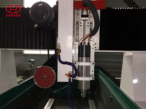 <strong>Multi</strong> <strong>Function</strong> Stone <strong>CNC</strong> Machine for Stone Slab, Tile Cutting and Statues, Sculptures, Columns Making Etc. - Product Image 2