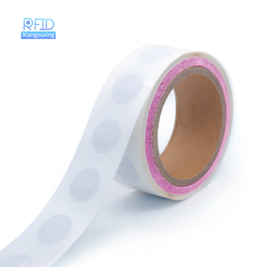 ISO14443A 13.56Mhz rfidステッカータグカスタマイズ可能なnfcウェットインレイ - Product Image 3