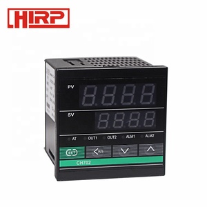 Controlador de temperatura de entrada universal LED CH702 Medidores de panel industrial para una gestión óptima de la temperatura - Product Image 1