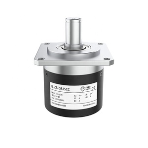CHBG rotary <strong>encoder</strong> Outer diameter 58mm, axle diameter 15mm Maximum 5000P/R Flange <strong>type</strong> Solid Shaft Incremental Rotary <strong>Encoder</strong> - Product Image 1