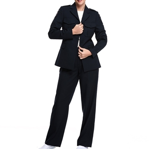 ZHENGXING özel Epaulet kimlik çok cep taktik Blazer ceket Rip Stop bacak pantolon kadın Guard güvenlik üniformaları setleri - Product Image 1