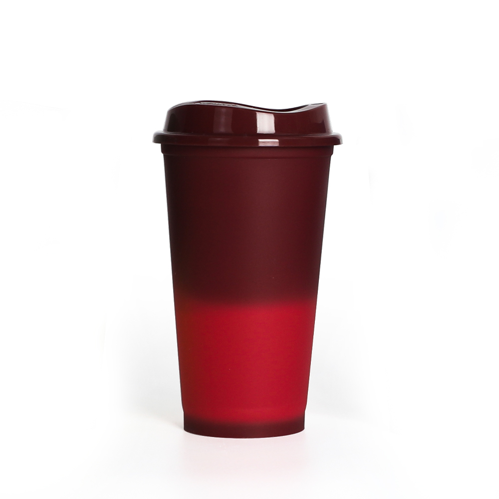 16oz changement de chaleur rouge