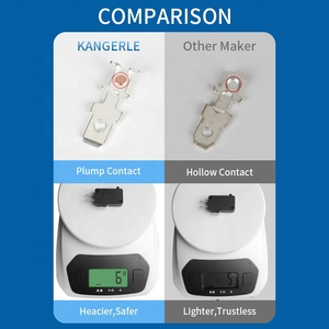 Kangerle KW3-6A-1C mikro anahtarı V15 serisi minyatür yapış eylem uzun kolu mikro anahtarı - Product Image 4
