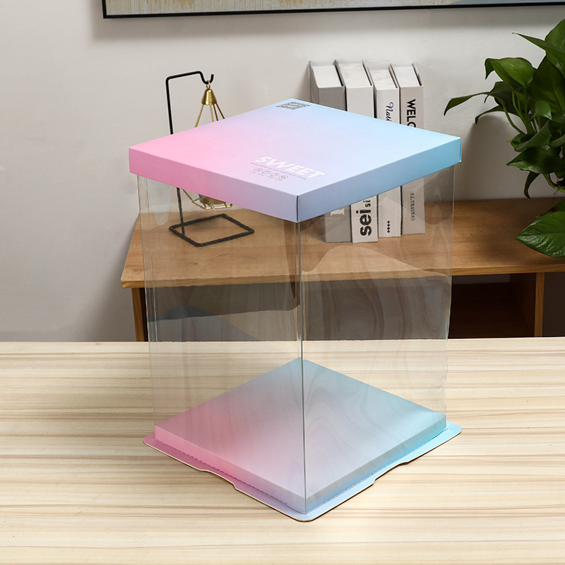 4-inch single-layer 171713-171713 gradient color