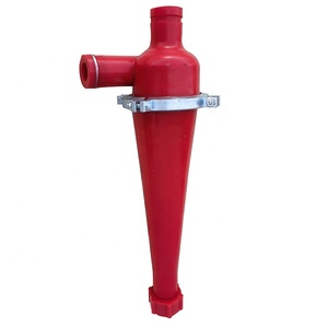 Nuevo clasificador de hidrociclón de la serie FX Fx125, separador ciclónico de mineral de poliuretano para procesamiento de minería, separador de minerales - Product Image 6