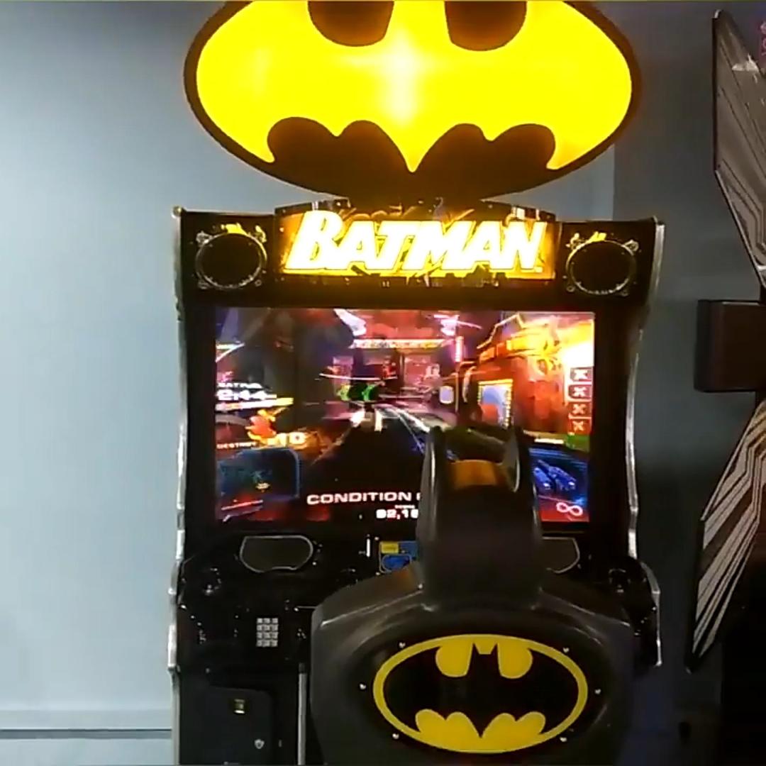 Arcade de course
