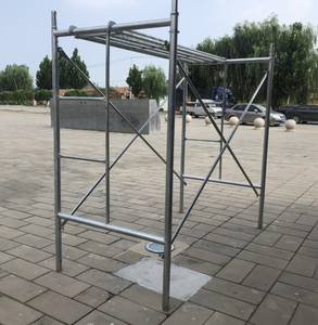Andamio estándar H-Frame para la construcción de edificios Sistema de conjunto horizontal con especificaciones de dimensión - Product Image 2