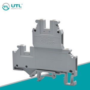 Reemplace el bloque de terminales de riel Din tipo tornillo de doble palanca Conector de cableado Bloque de distribución para uso con sistema de riel Din - Product Image 6