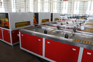 JWELL <strong>WPC</strong> PVC Hollow Door Plate Extrusion <strong>Machine</strong>