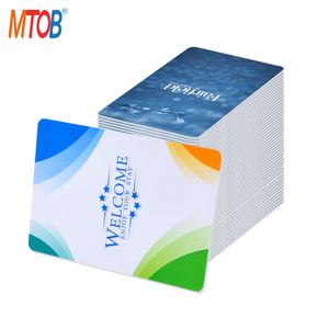 酒店定制加密MIFARE超轻EV1塑料智能射频识别钥匙卡 - Product Image 6