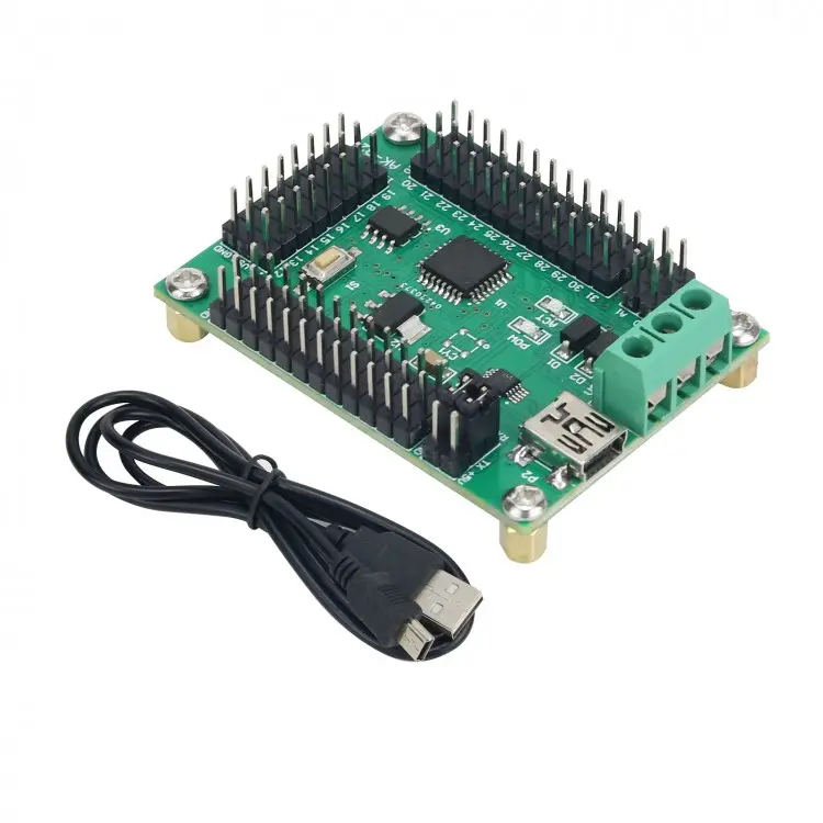 Controlador Servo de 32 canales con modo sin conexión, Compatible con comando SSC32 para Arduino, Robot DIY