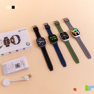 2.01inch H7 <span class=keywords><strong>Android</strong></span> thông minh xem unisex 3D cong OLED hiển thị tập thể dục Tracker BT gọi silica gel nhựa IPX-6 không thấm nước - Product Image 3