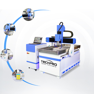 TechPro <strong>CNC</strong> 6090 6012 Mini <strong>CNC</strong> <strong>Router</strong> 600 X 900mm for Wood MDF Engraving Machine Price - Product Image 1