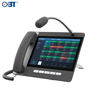 Sistema de intercomunicación de dirección público, miniservidor de voz, IP, PBX, OBT-9808H - Product Image 2