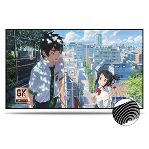 Top Fresnel 5,0 Pro ALR Pantalla de proyección 100 pulgadas Marco fijo Rechazo de luz ambiental Mejor para proyector normal 4K HD 1cm Bisel - Product Image 1