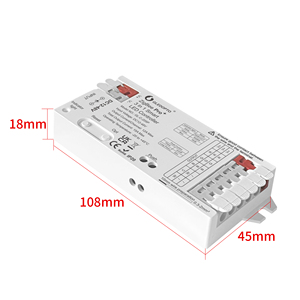 2024 חדש קסם הביתה DC12V-48V 3 ב 1 rgbct rgbct rgbw pro + בקר הוביל סוג <span class=keywords><strong>pwm</strong></span>