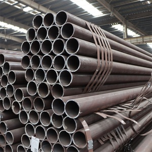 Q235/Q355 A36 ST37.4 Seamless ERW Welded Carbon Steel <strong>Tube</strong> 6-20mm Round Pipe API Certified for Drill and Oil Applications - Product Image 5