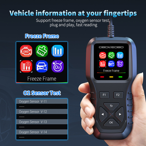 Lector de código de error de motor de coche OBD2 K1 universal, herramienta de diagnóstico CAN con garantía de 2 años, accesorio de lectura y borrado de códigos de error - Product Image 5