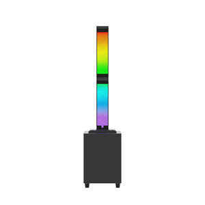 Barra de sonido Bluetooth estilo cine en casa ensamblada inalámbrica con luz ambiental y subwoofer - Product Image 3