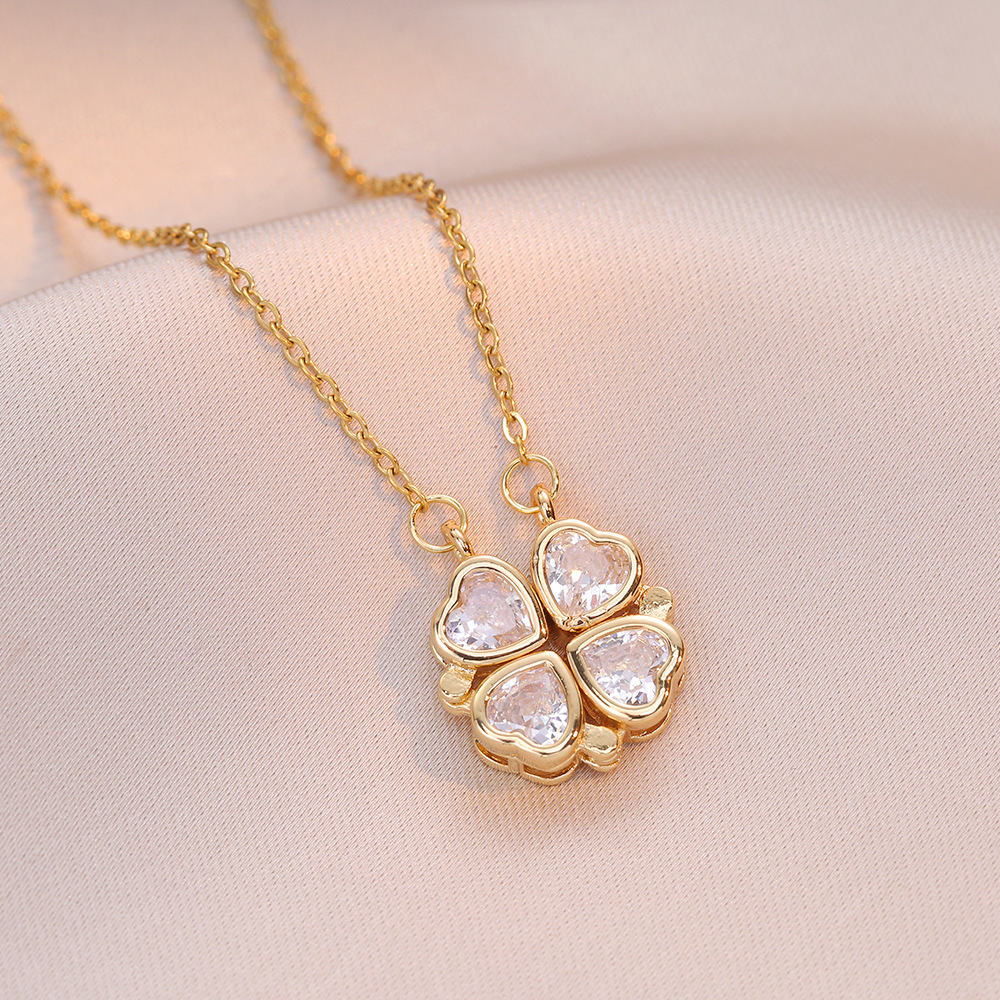 Collar blanco blanco