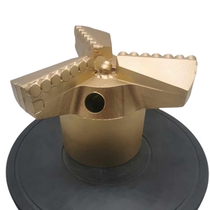 Speedmade 3 kanat içbükey kepçe Bit takviyeli dövme su kuyu sondaj ekipmanları PDC elmas Redstone Mudstone yumuşak Strata - Product Image 4