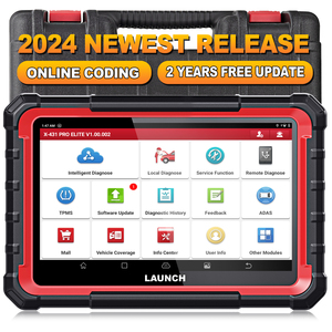 For Launch X431 PRO Elite Bidirectional OBD2 <strong>Scanner</strong> 1-Year Warranty ABS <strong>Auto</strong> Diagnostic Machine CANFD DOIP Online Code for Car - Product Image 2