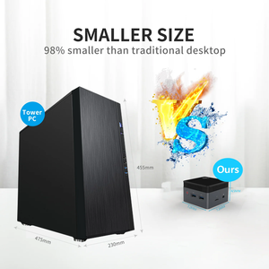 Intel N5105 Mini PC DDR4 8GB RAM M.2 SSD USB3.0 Dual Band WIFI/BT4.0 Pocket Mini PC - Product Image 6