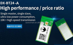 DX-BT24-A BLE5.1 Support Scan QR Code to Connect RF Transceiver Serial Communication Bluetooth Module for <strong>Arduino</strong> Android/iOS