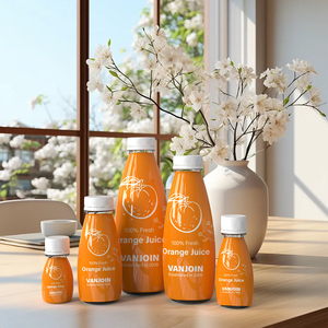 New design 60ml 120ml 250ml 500ml 750ml Plastic Mineral Water <strong>Bottles</strong> And Beverage <strong>Bottle</strong> with Lid - Product Image 2