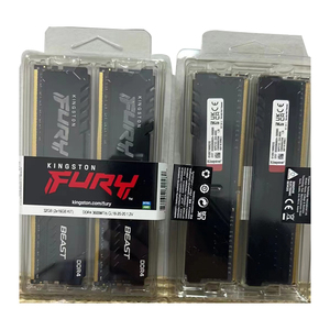 金斯敦狂暴野兽32gb DDR4内存3600兆赫桌面酒吧黑客上帝电脑电脑零件二手库存