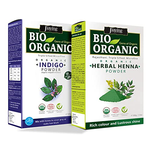 Indigo + Herbal Henna