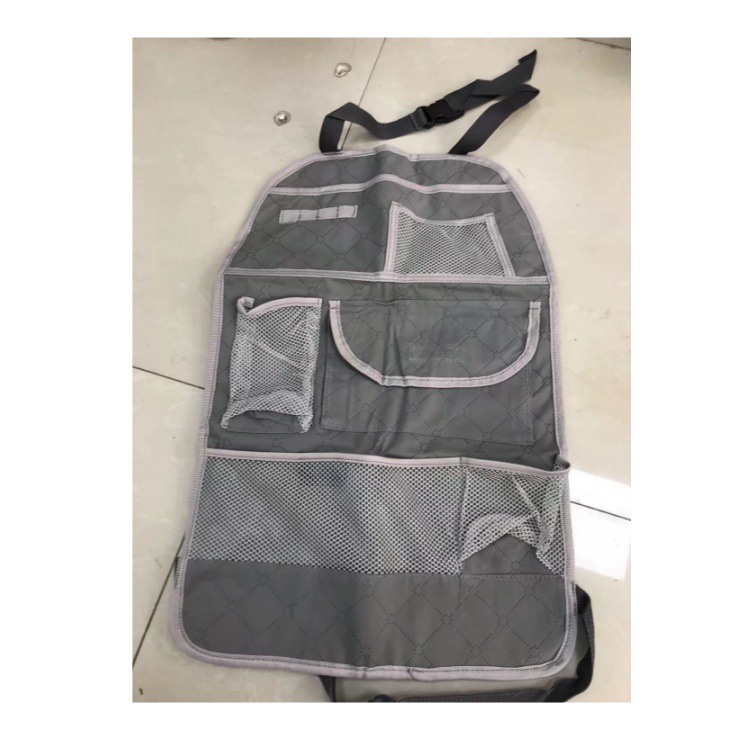 Rangement en tissu non tissé gris