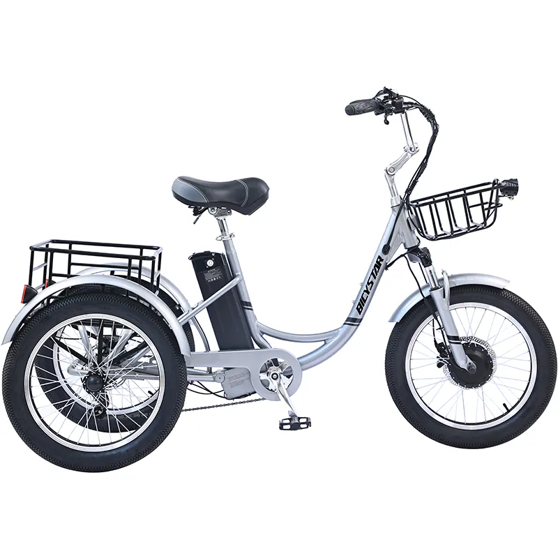 वयस्कों के लिए बिजली Tricycle व्हीलचेयर संलग्न बिजली Tricycle मोटरसाइकिल 3 पहिया इलेक्ट्रिक तिपहिया साइकिलें 3 पहिया चुनाव