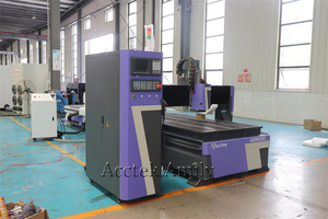1300X2500mm 9kw 3 Axis <strong>3D</strong> Atc Liner Wood Furniture Panel Acrylic Plastic <strong>CNC</strong> <strong>Router</strong> With Servo Motor and Syntec <strong>Control</strong> System - Product Image 5