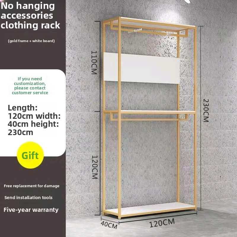 Single style 120*40*230 Gold + White