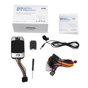 GSM/GPRS Car GPS Tracker Best Sell Dispositivo de seguimiento GPS Coban GPS303 con plataforma de software de aplicación - Product Image 4