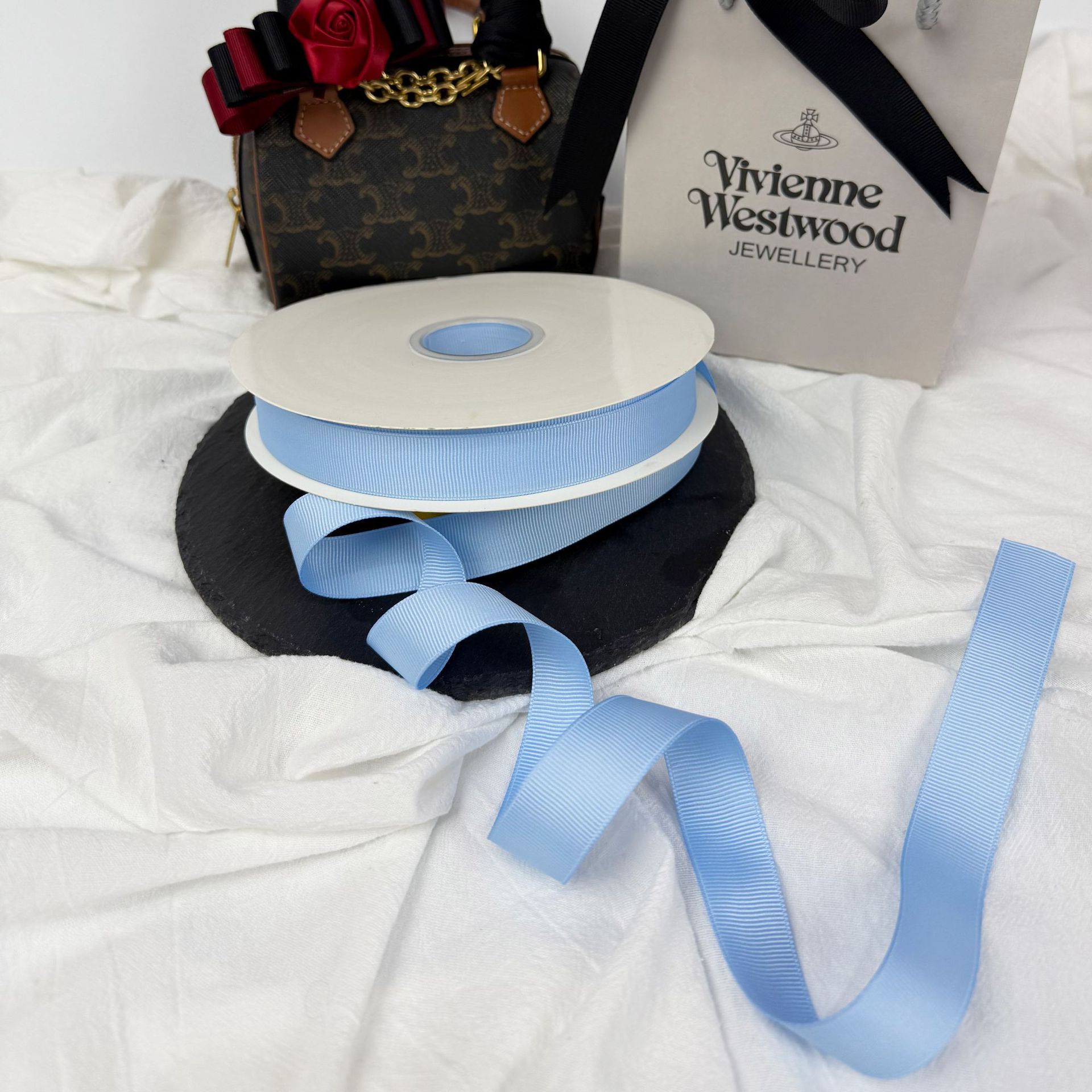 Bleu ciel 308*0,3 cm*300 yards*100 yards