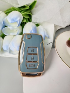Free Sample Folding 3-Button Remote <strong>Key</strong> Shell for SsangYong Korando New Actyon C200 Flip Car <strong>Key</strong> Accessories - Product Image 3
