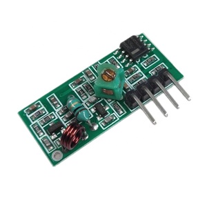 Módulo transmisor inalámbrico RF de 433 Mhz y 315MHZ y kit receptor DC 5V 315 433 Mhz módulo inalámbrico - Product Image 3
