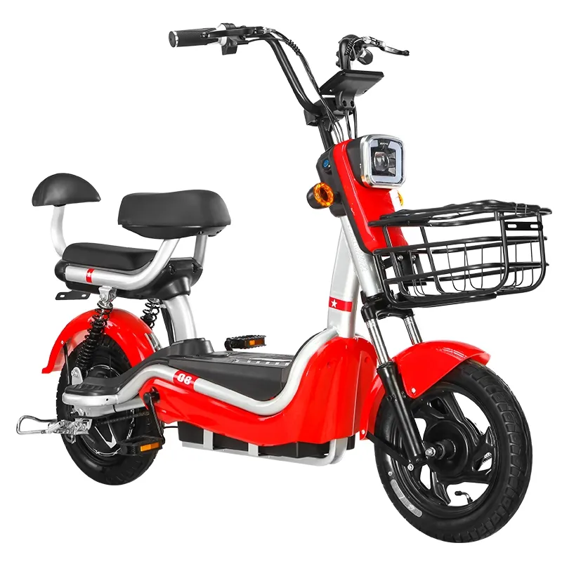 Même vélo électrique de célébrité d'internet 48v 500w batterie au lithium scooter électrique vente directe en usine vélo électrique bon marché