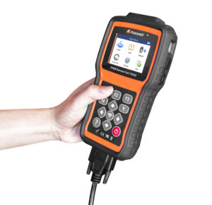 Tpms Trigger Tool T2000 Met Obd Connector En 8 Stuks Dual Frequency 315Mhz 433Mhz Band Sensoren - Product Image 3