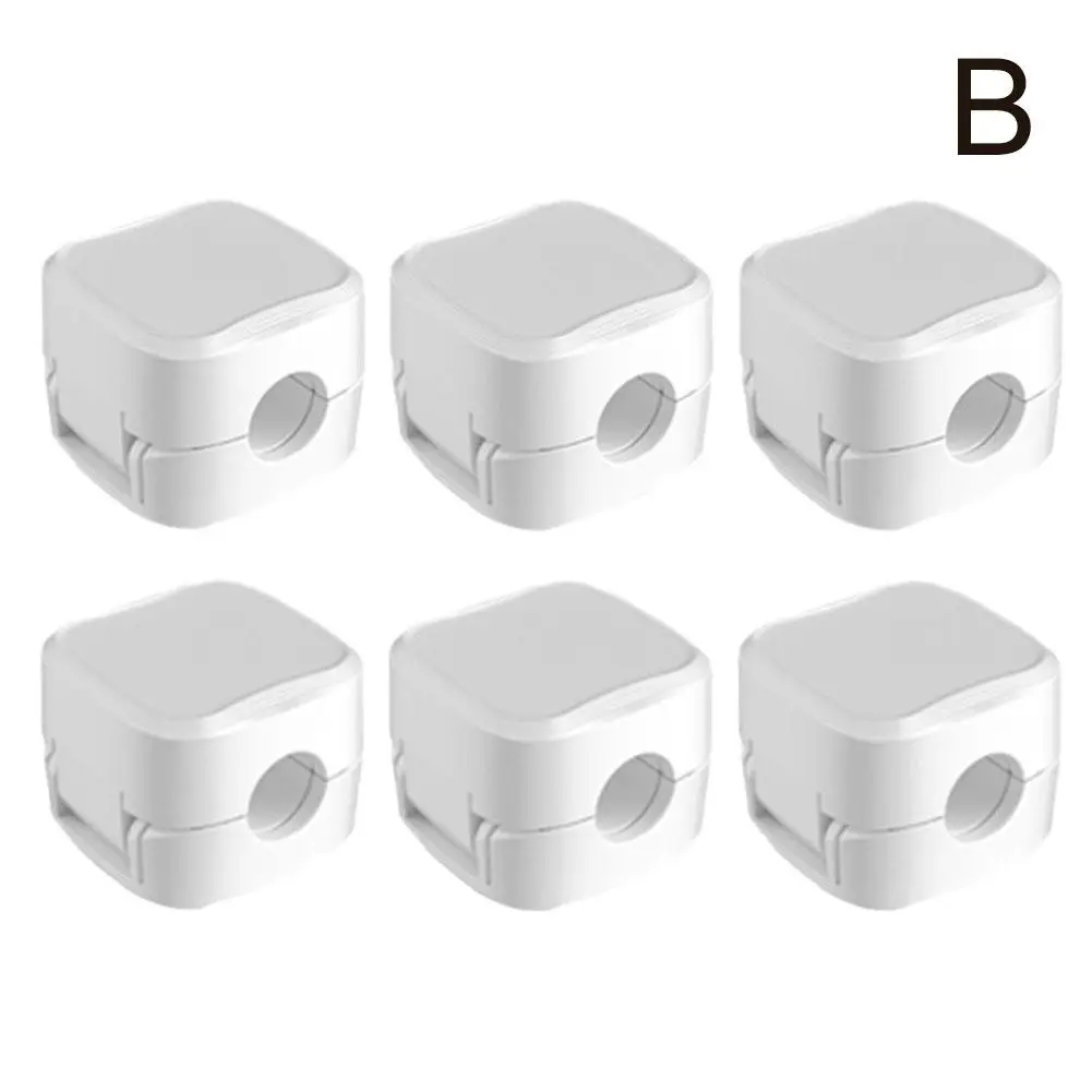 6 piezas-blanco