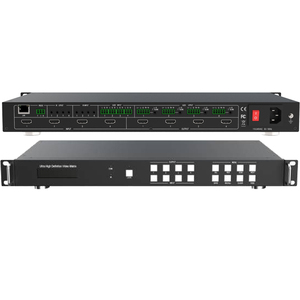 ビデオウォール機能付き4x4シームレス4k60hdmiマトリックススイッチマトリックス - Product Image 5