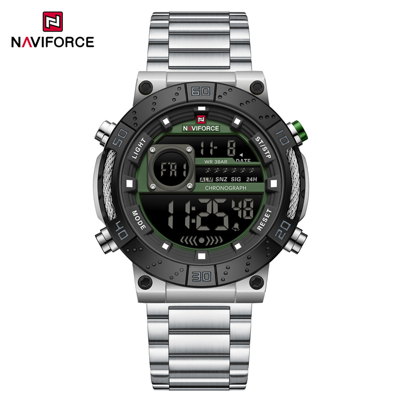 Silver Green