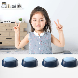 Botón de sonido personalizado para entrenamiento de mascotas, descarga de sonido, botón parlante para perros, venta al por mayor - Product Image 2