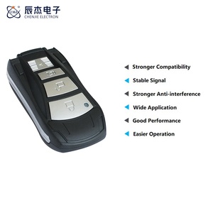 433MHz Wireless Learning Code Gate Fernbedienung EIN/AUS-Taste Garagentor öffner Fernbedienung Hersteller - Product Image 6