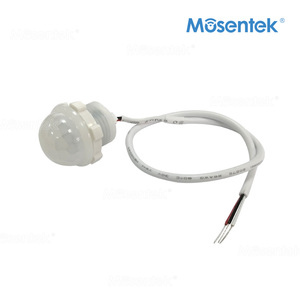 Sensor de movimiento PIR, dispositivo con ajuste remoto, PIR, PIR, atenuación, 5 años de garantía