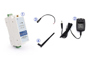 USR-DR404 Din Rail Converter RS485 zu WiFi mit MQTT Modbus Gateway RTU zu TCP Kommunikations-und Netzwerk produkt - Product Image 2