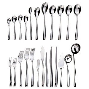 Small MOQ Ready to Ship Stainless Steel <strong>Bulk</strong> <strong>Flatware</strong> and Tableware - Product Image 1