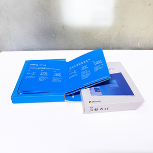 1年間の保証恒久的なアクティベーションWin 10 Home Oem FPP小売オンラインキーライセンスWin10 USB Box Coa Window10ソフトウェアパッケージ - Product Image 3